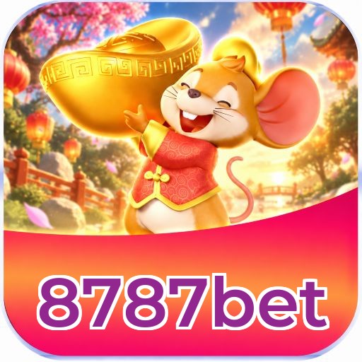 Logo 8787bet APP Mobile Brasil