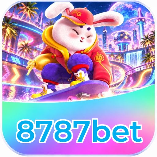 Logo 8787bet Slots Premium Brasil