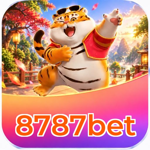 8787bet Logo - Bônus com Rollover Justo