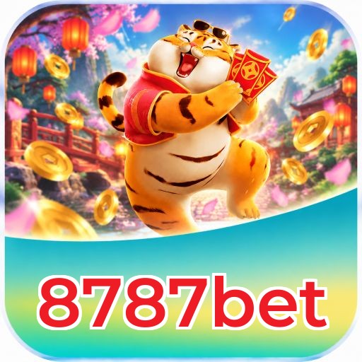 Logo 8787bet Cassino Ao Vivo Brasil