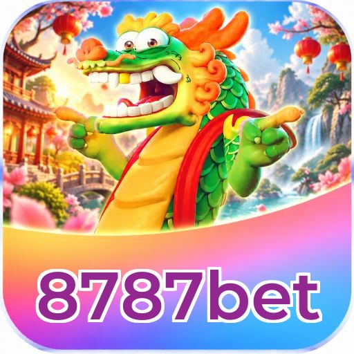 Logo 8787bet APK Android Brasil