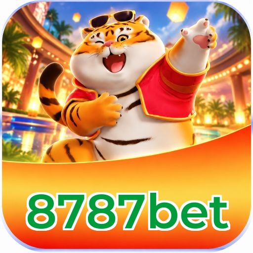 Logo 8787bet Telegram Oficial