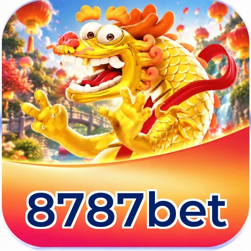 Logo da 8787bet